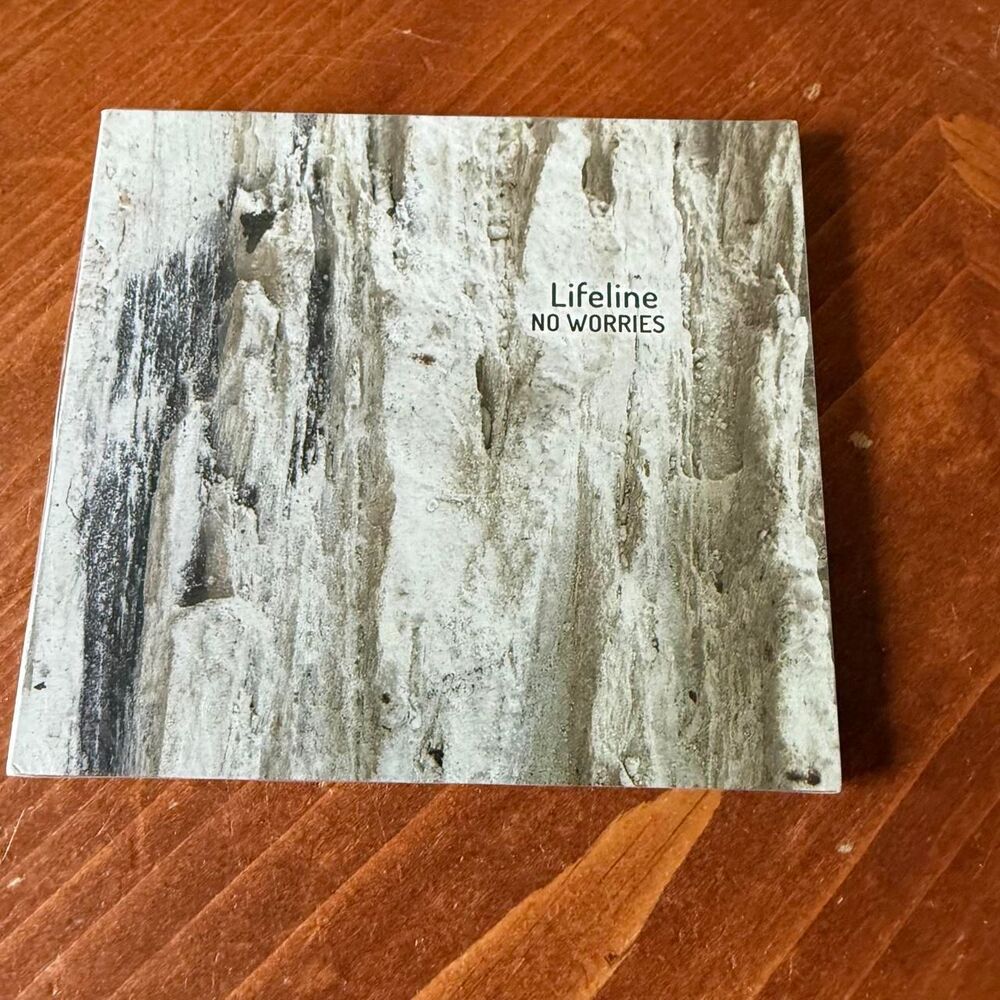 Lifeline No Worries Contemporary Jazz Album CD 2019 New